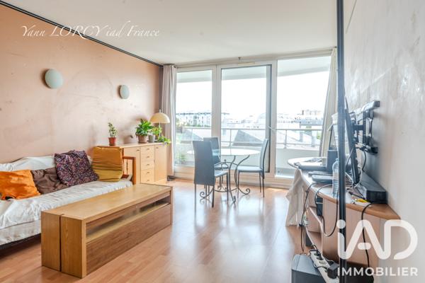 Appartement à vendre 2 pièces 44,44 m² Paris 18