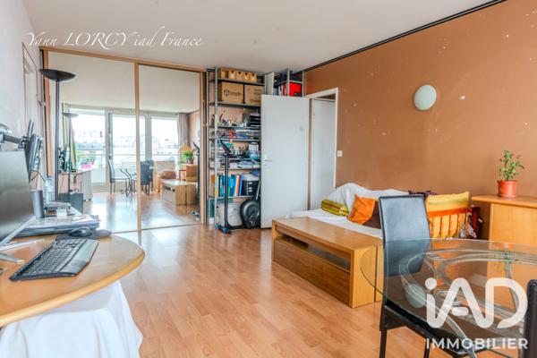 Appartement à vendre 2 pièces 44,44 m² Paris 18