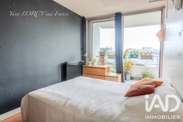 Appartement à vendre 2 pièces 44,44 m² Paris 18