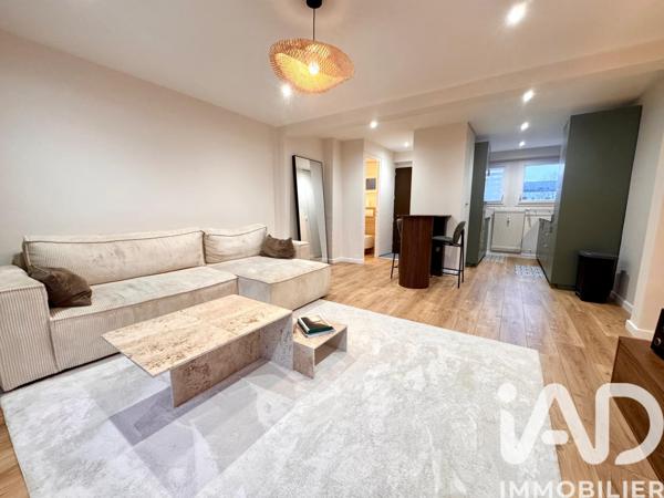 Appartement à vendre 3 pièces 58 m² Saint-Julien-en-Genevois