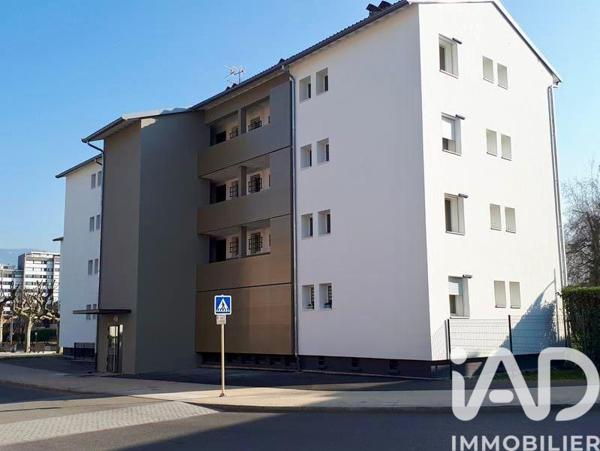 Appartement à vendre 3 pièces 58 m² Saint-Julien-en-Genevois