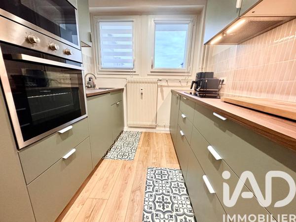 Appartement à vendre 3 pièces 58 m² Saint-Julien-en-Genevois