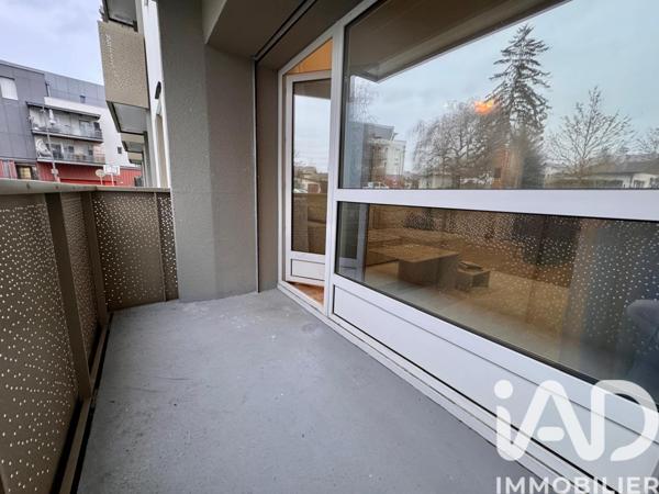 Appartement à vendre 3 pièces 58 m² Saint-Julien-en-Genevois