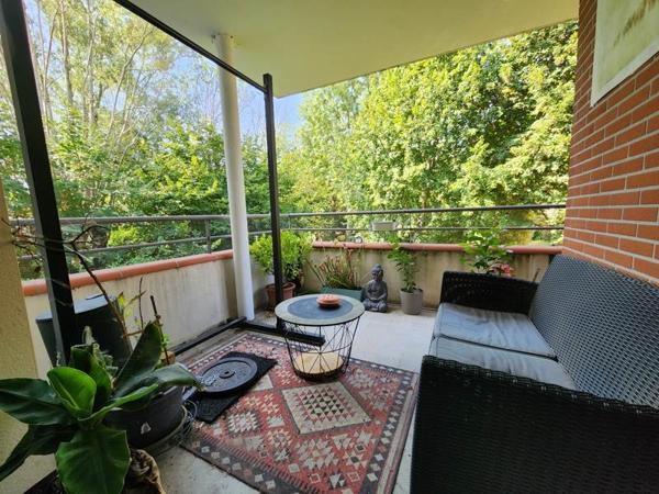 Appartement à vendre |  Pompertuzat |  2 pièces | 46 m²