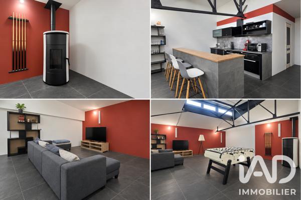 Appartement à vendre 3 pièces 82,2 m² Luneray