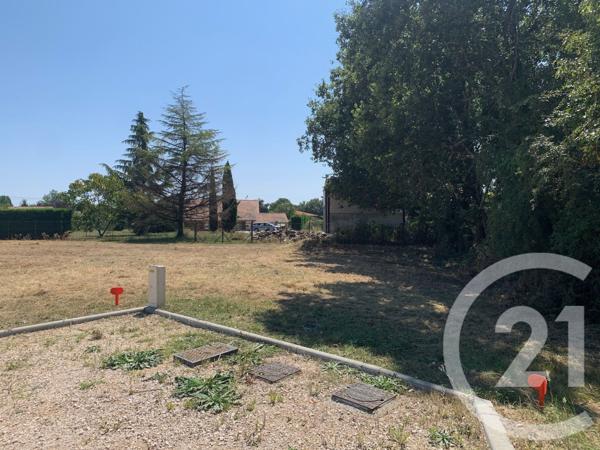 Terrain à vendre  606 m2 MONTBARTIER - 82