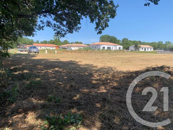 Terrain à vendre  606 m2 MONTBARTIER - 82
