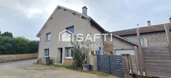 Maison en pierre avec beaux volumes