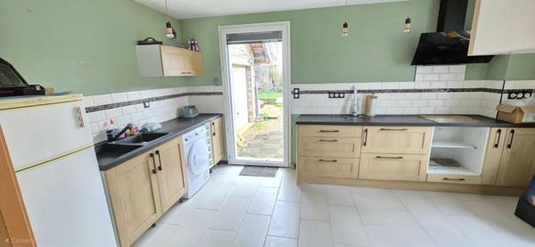 Maison en pierre avec beaux volumes