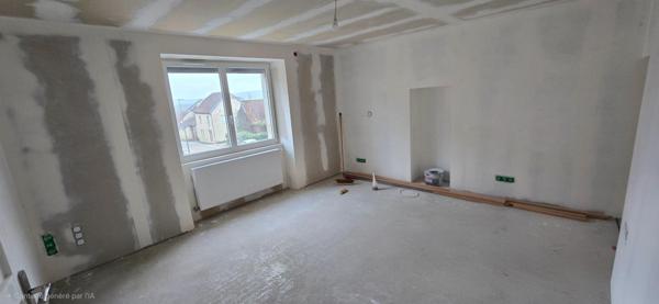 Maison en pierre avec beaux volumes