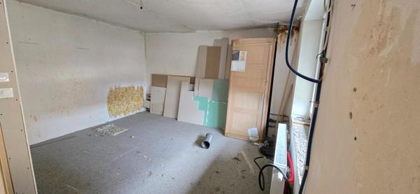 Maison en pierre avec beaux volumes