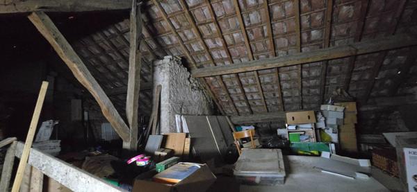 Maison en pierre avec beaux volumes