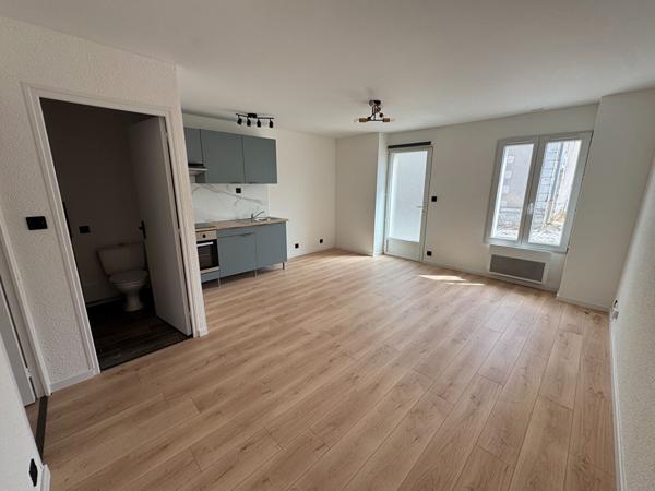 Appartement VILLEBAROU 2 pièce(s) 32.95 m2
