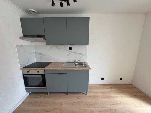 Appartement VILLEBAROU 2 pièce(s) 32.95 m2