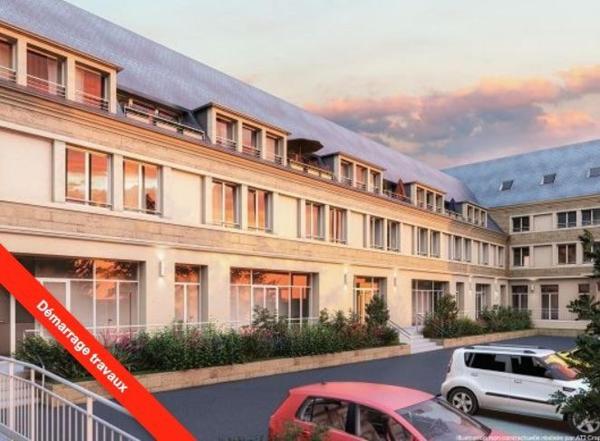 ARANCHES. F2 neuf dans résidence de standing.