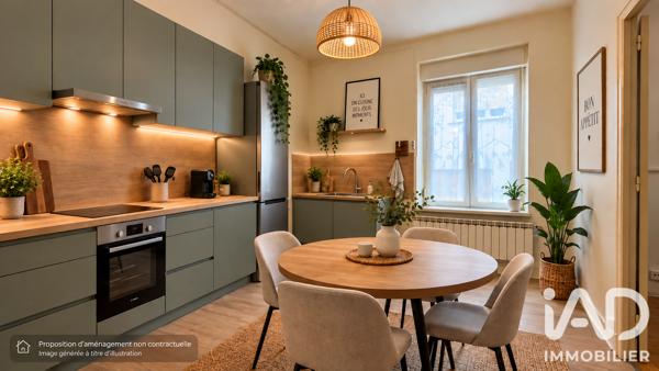 Appartement à vendre 3 pièces 60 m² Villerupt