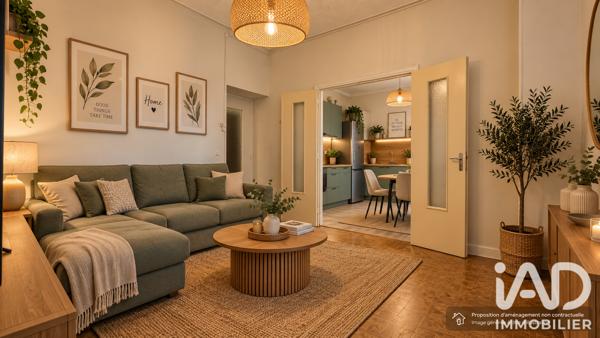 Appartement à vendre 3 pièces 60 m² Villerupt