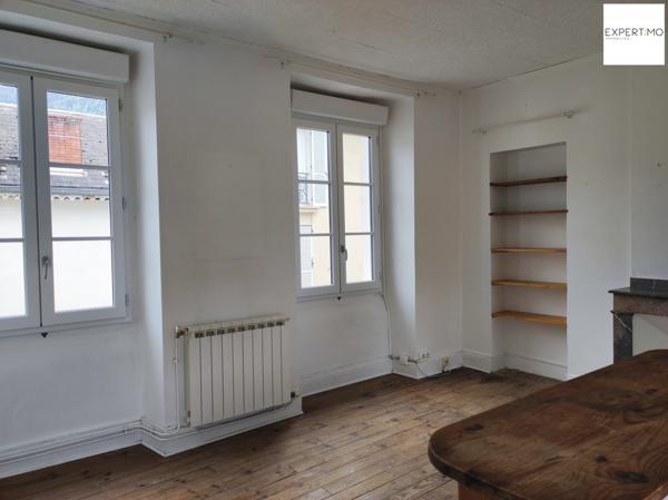 Bagnères-de-Luchon (31110) Appartement T4, 63 m²