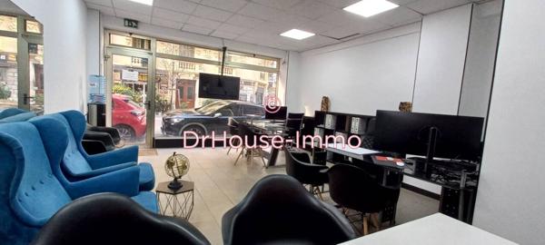Commerce à vendre 1 pièce de 37 m²
