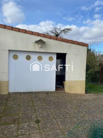 REZE - Blordière -  Maison 5 pièces de 105 m² sur une parcelle de 1181 m²