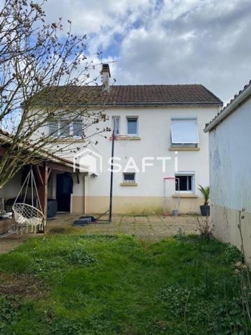 REZE - Blordière -  Maison 5 pièces de 105 m² sur une parcelle de 1181 m²
