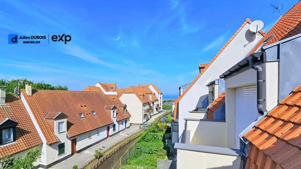 Appartement 3 chambres, balcon vue mer, Plage de Wissant