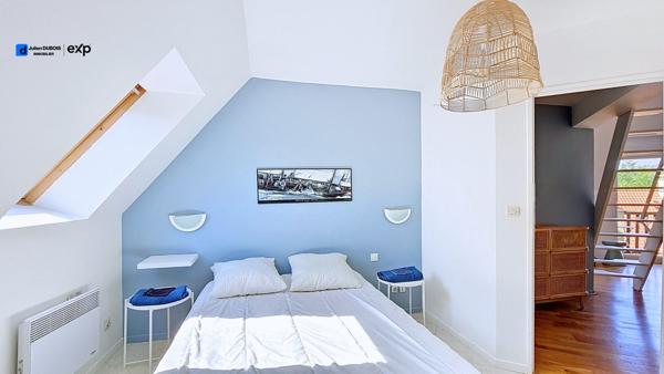 Appartement 3 chambres, balcon vue mer, Plage de Wissant