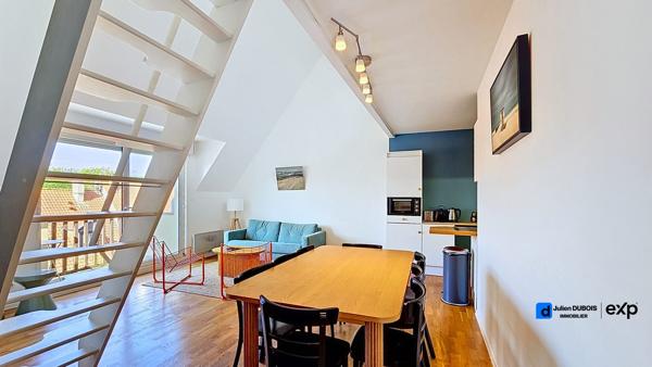 Appartement 3 chambres, balcon vue mer, Plage de Wissant