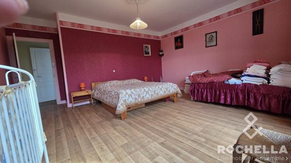 Corps de ferme Charentais avec grandes dépendances