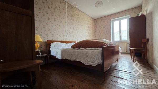 Corps de ferme Charentais avec grandes dépendances