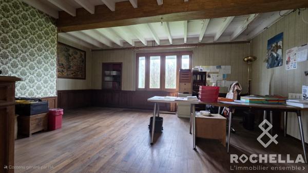 Corps de ferme Charentais avec grandes dépendances