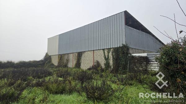 Corps de ferme Charentais avec grandes dépendances