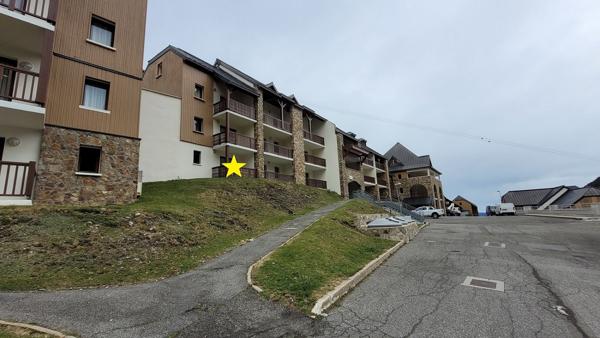 LA MONGIE - T2 - FACE AUX PISTES