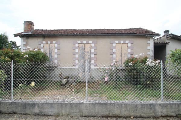 Dpt Lot et Garonne (47), à vendre MARMANDE maison P3 de 75 m² à restaurer - Terrain de 602,00 m²