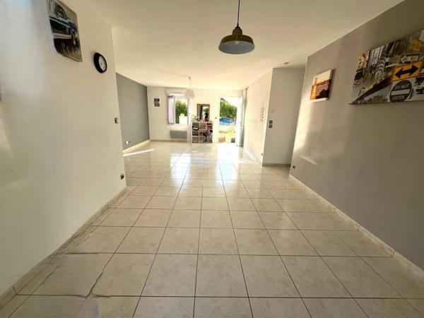 Maison, 4 chambres, jardin, garage