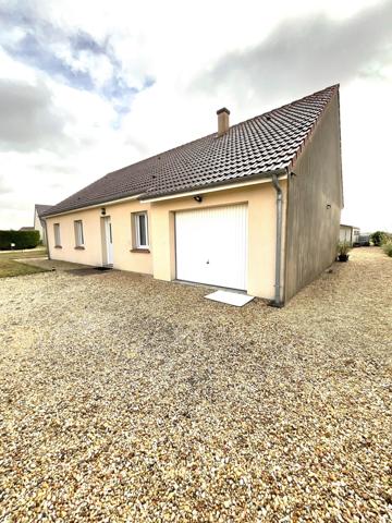 Maison, 4 chambres, jardin, garage