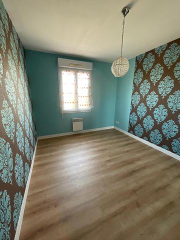 Maison, 4 chambres, jardin, garage