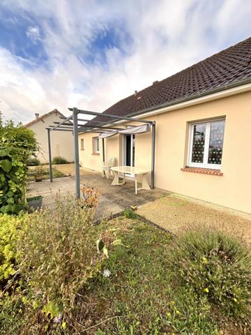 Maison, 4 chambres, jardin, garage