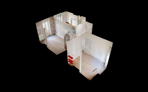 Appartement à louer    2 pièces • 44,71 m2 Saint-Étienne