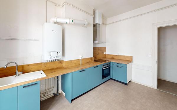 Appartement à louer    2 pièces • 44,71 m2 Saint-Étienne