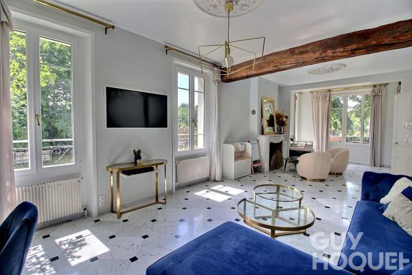 Maison meulière 6 chambres 240 m²