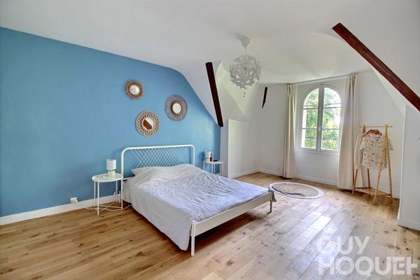Maison meulière 6 chambres 240 m²