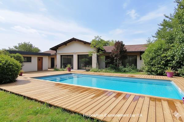 Maison Plian-pied Bruges  centre 137 m2