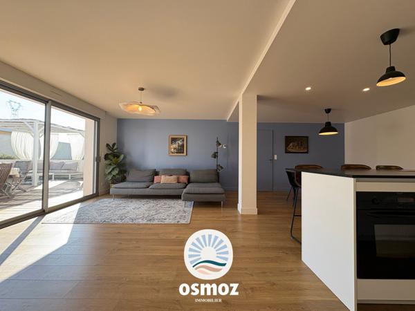 Maison entièrement rénovée à deux pas des commerces !