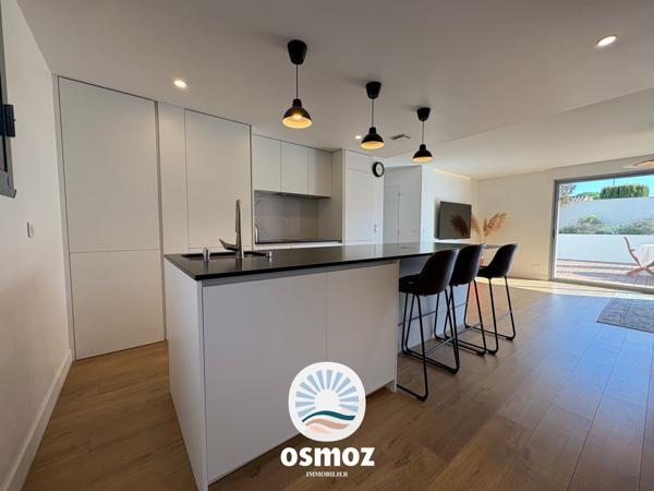 Maison entièrement rénovée à deux pas des commerces !