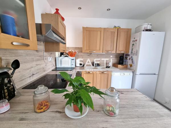 Villa sans travaux, 3 chambres, garage, extérieurs