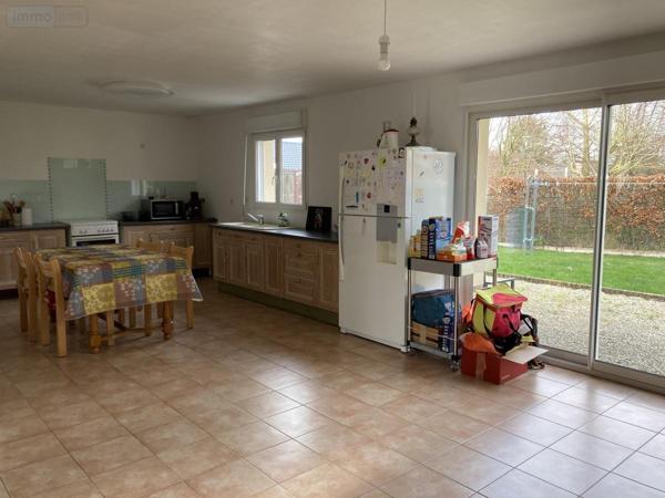 Maison à vendre à Tilloy-lès-Mofflaines dans le Pas-de-Calais (62217), ref : 62003-955