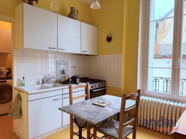 Achat vente Appartement Moulins