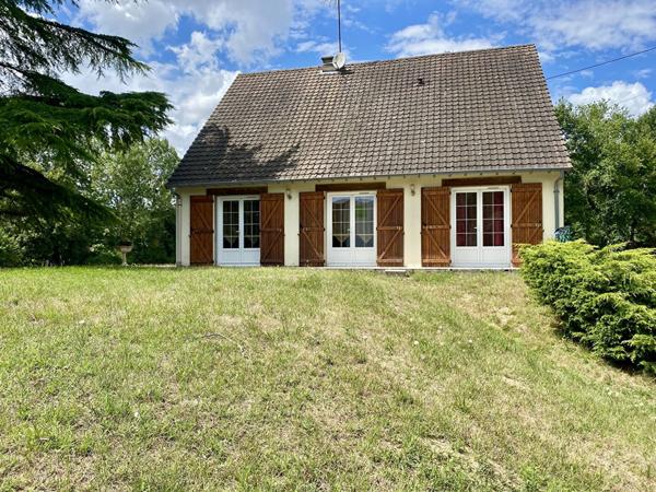 Maison à vendre à Fresnes (41) - Proche Controis-en-Sologne et à 20 min de Blois