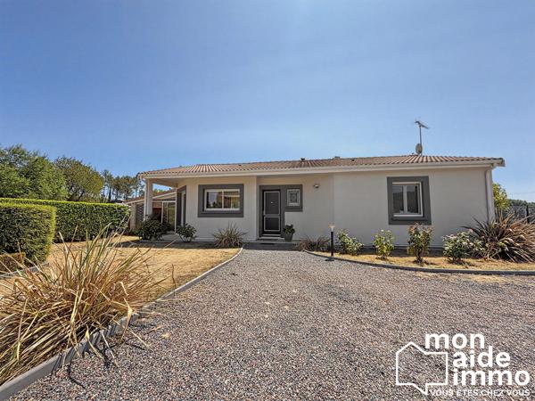 Plain-pied avec piscine et garage : aucun travaux